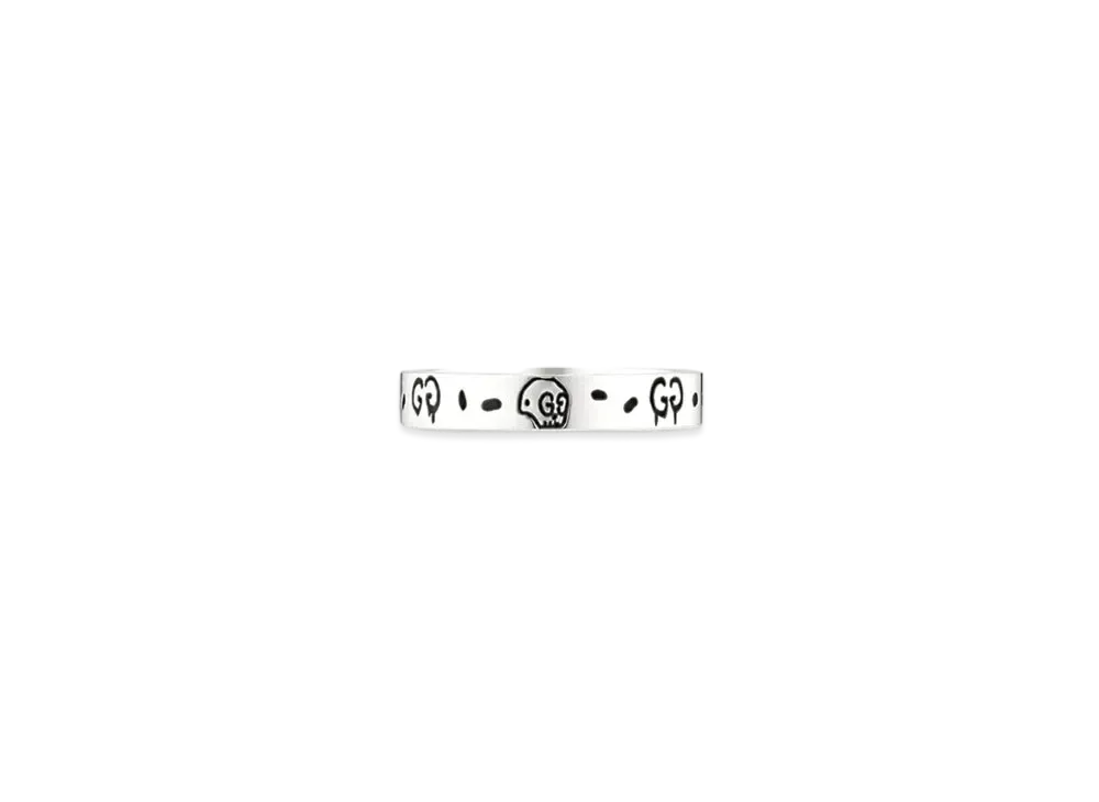 GUCCI Guccighost Ring In Silver