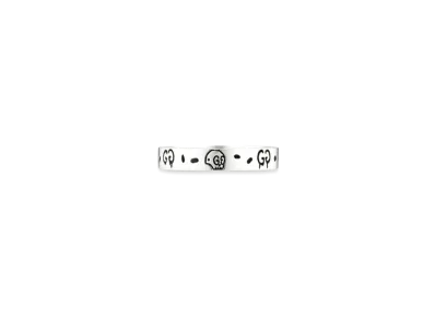 GUCCI Guccighost Ring In Silver