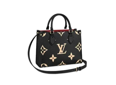 Louis Vuitton On The Go PM "Noir"