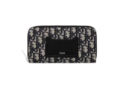 Dior Oblique Long Wallet