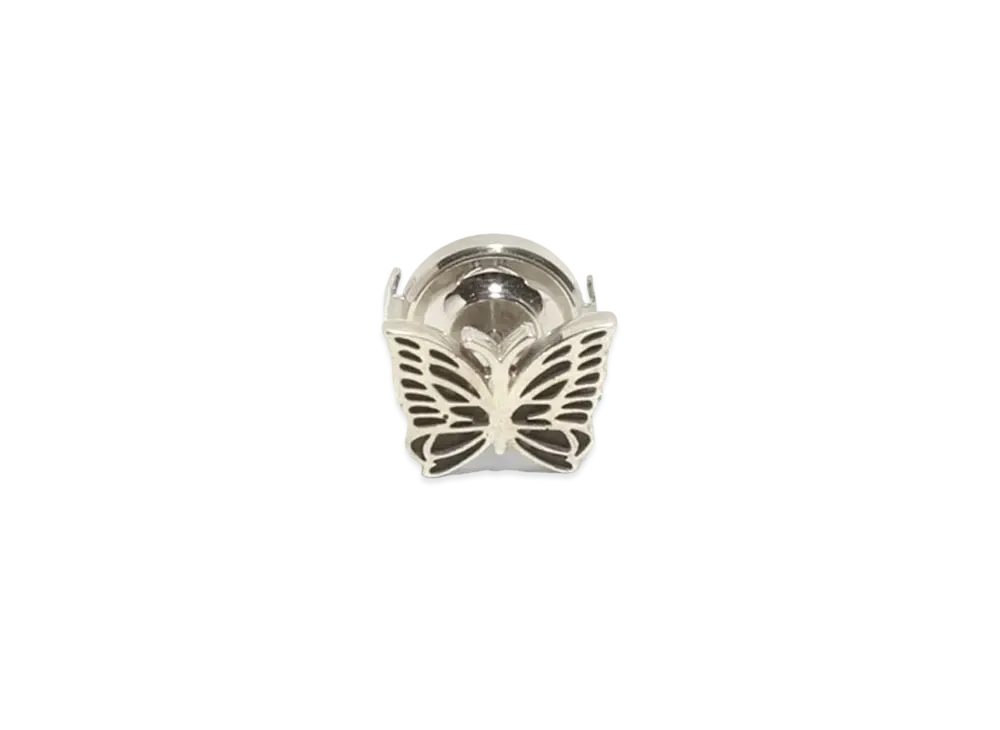 Needles PIN - 925 SILVER "Pipillion"
