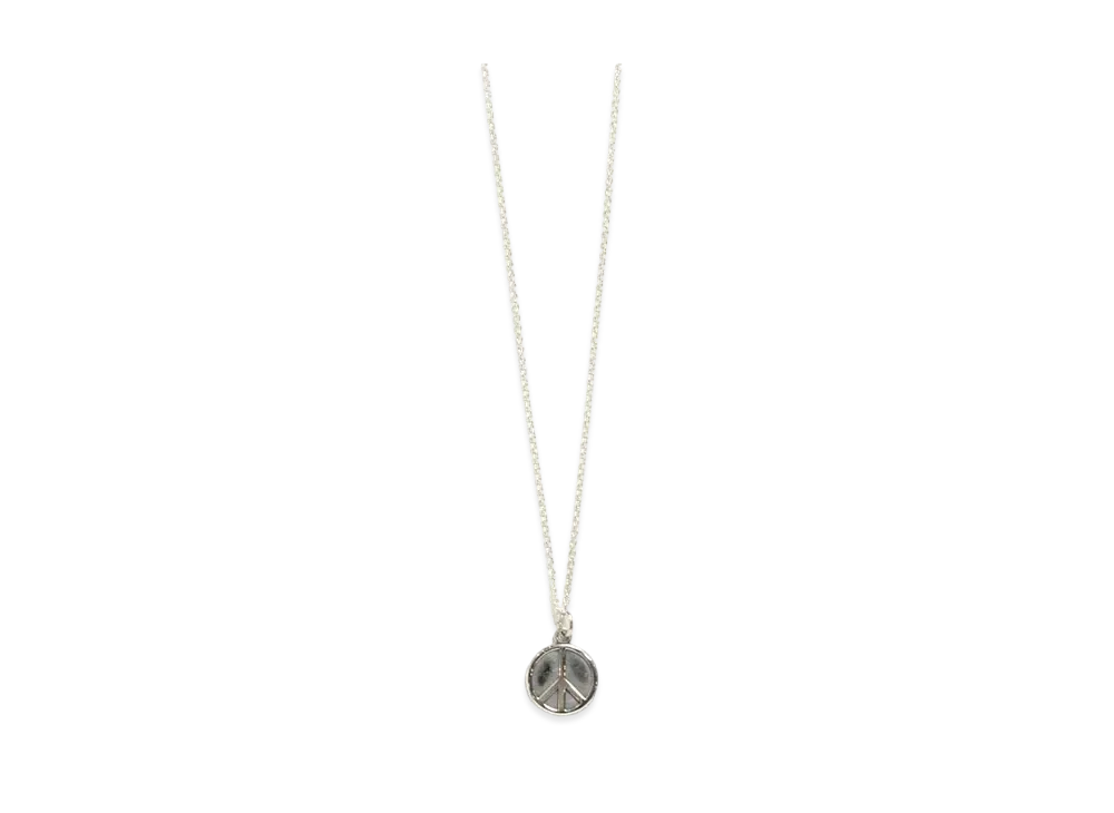 Needles PENDANT - 925 SILVER "Peace"