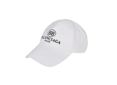 BALENCIAGA BB Mode Cap "White"