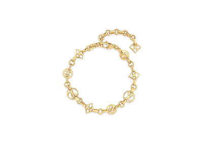Louis Vuitton Crazy In Lock Bracelet "Gold"