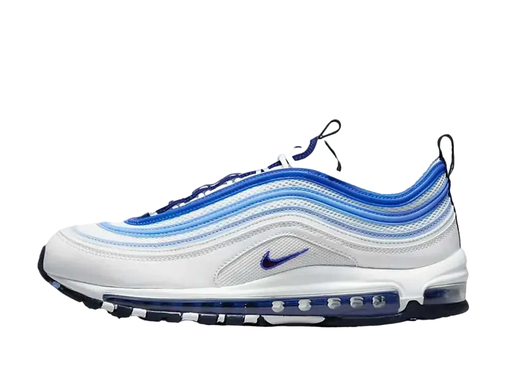 Nike Air Max 97 "White/Psychic Blue/University Blue/Black"