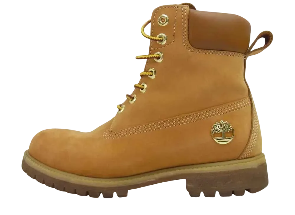 Timberland × Stussy Sideship Yellow Boots