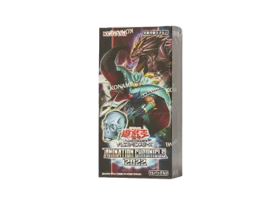 遊戯王OCG デュエルモンスターズ アニメーション クロニクル 2022 ボックス