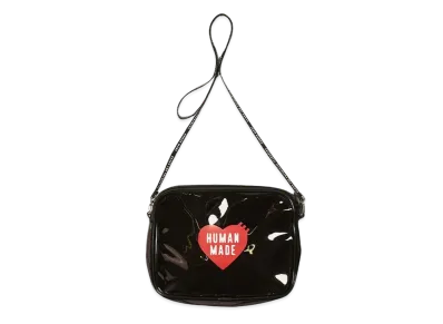 HUMAN MADE PVC POUCH LARGE "Black"