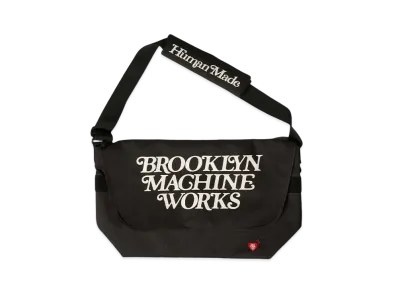 HUMAN MADE x BMW x GDC MESSENGER BAG "Black"