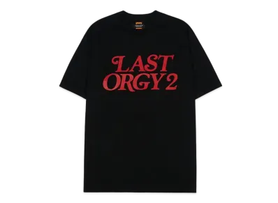 HUMAN MADE x UNDER COVER LAST ORGY 2 GDC T-SHIRT "Black"