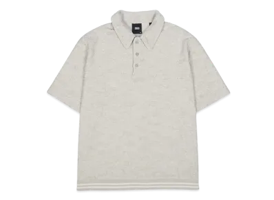 Kith Graham Polo "Light Heather Grey"