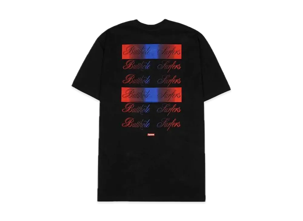 Supreme / Butthole Surfers Tee "Black"
