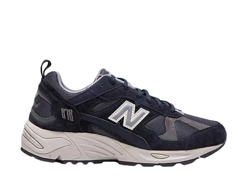 ニューバランス 878 "ネイビー シルバー"