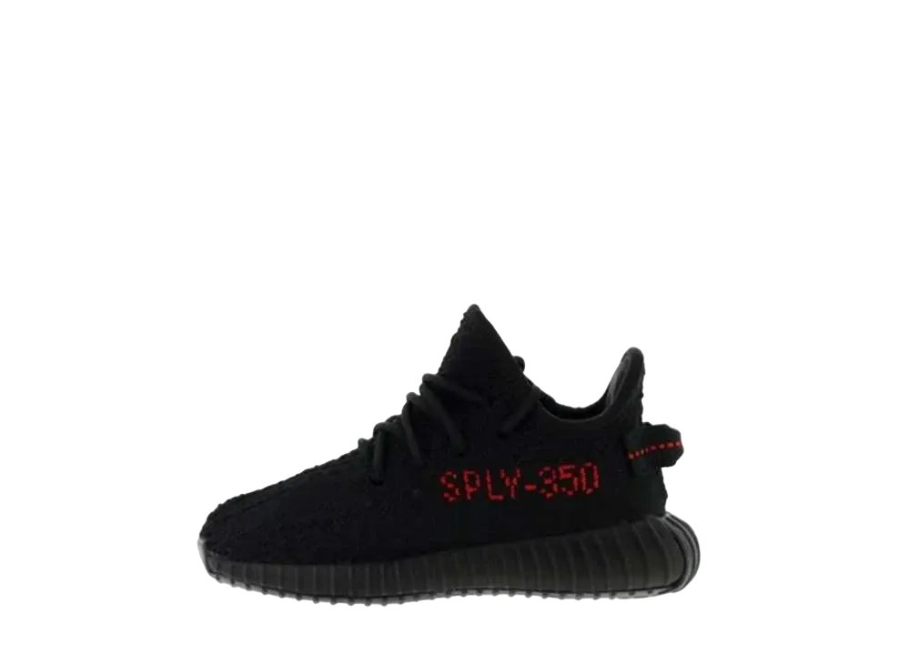 アディダス インファント イージーブースト350V2 "ブラック レッド"(キッズ)