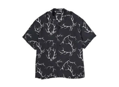 NEIGHBORHOOD HORN / R-SHIRT . SS "Charcoal"
