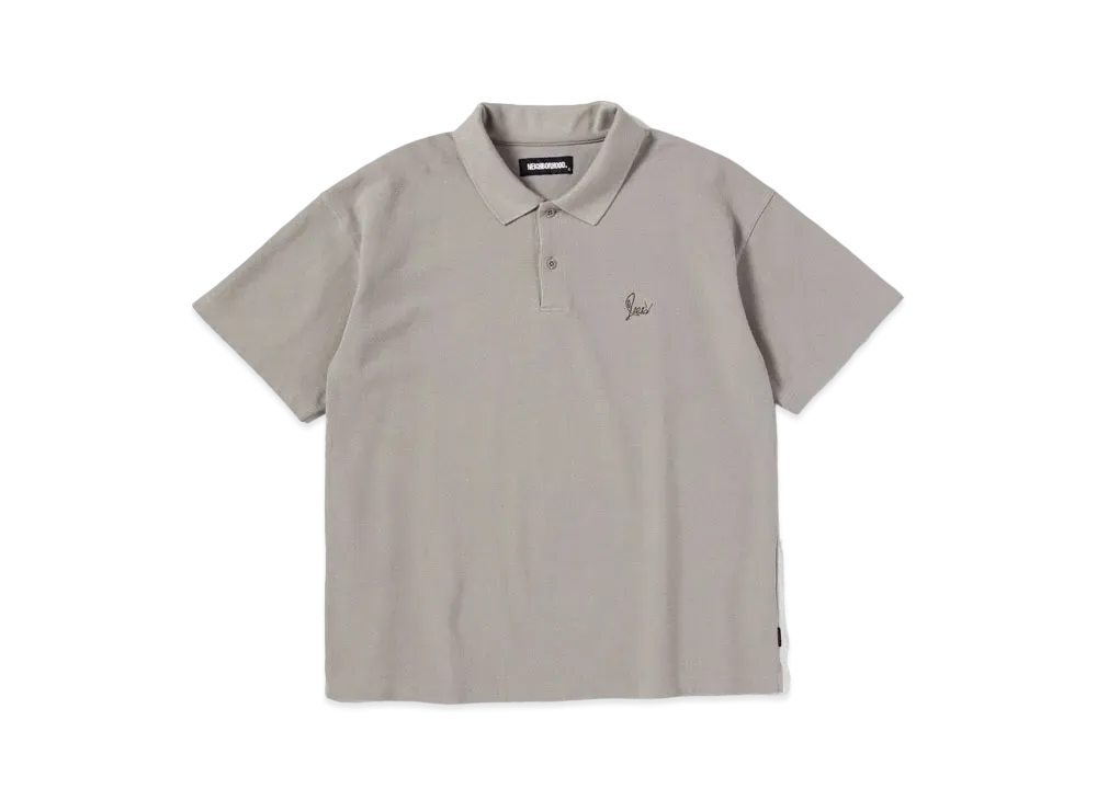 NEIGHBORHOOD CLASSIC / C-POLO . SS "Greige"
