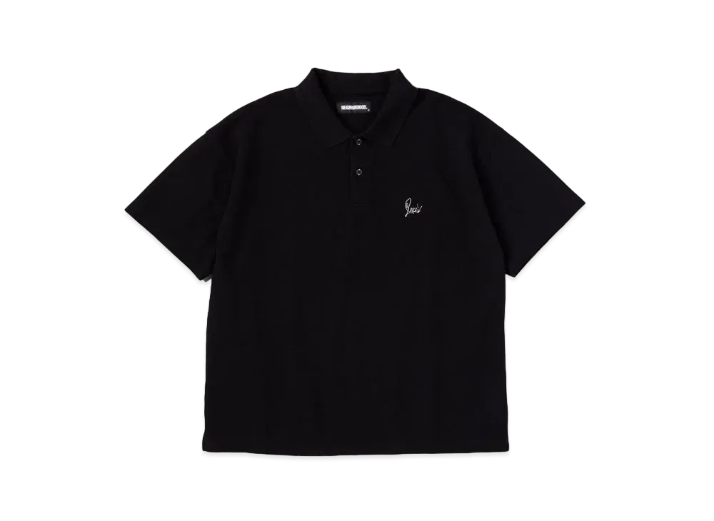 ネイバーフッド クラシック / C-ポロ . SS "ブラック"
