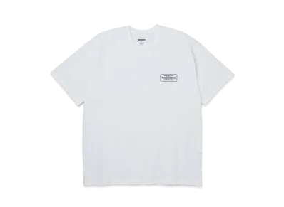 NEIGHBORHOOD NH-1 / C-TEE . SS "White"