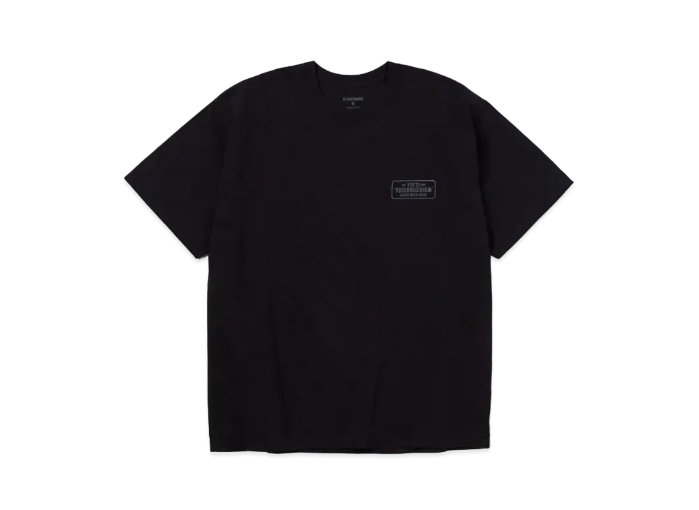 NEIGHBORHOOD NH-1 / C-TEE . SS "Black"