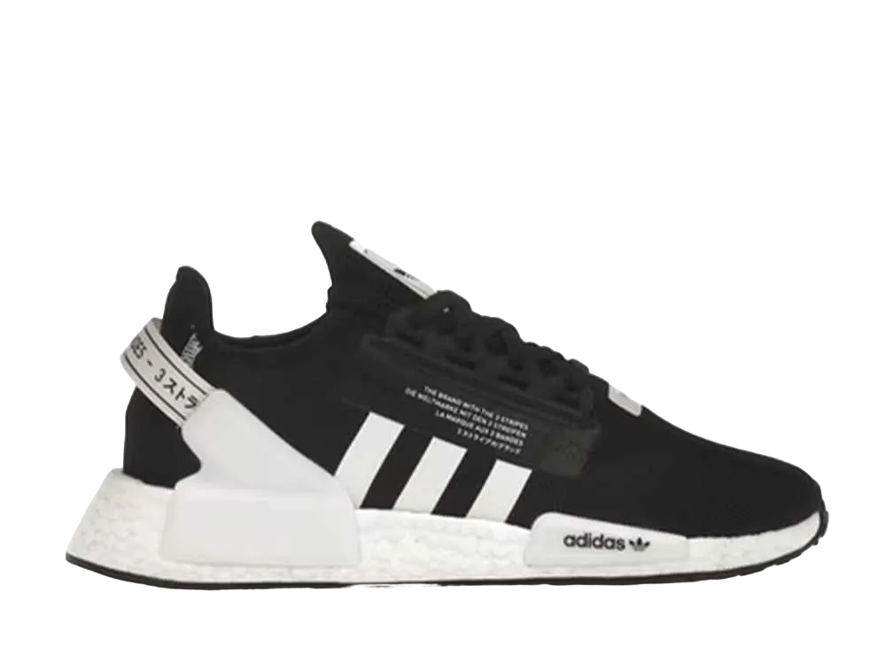 adidas NMD R1 V2 "Black White"