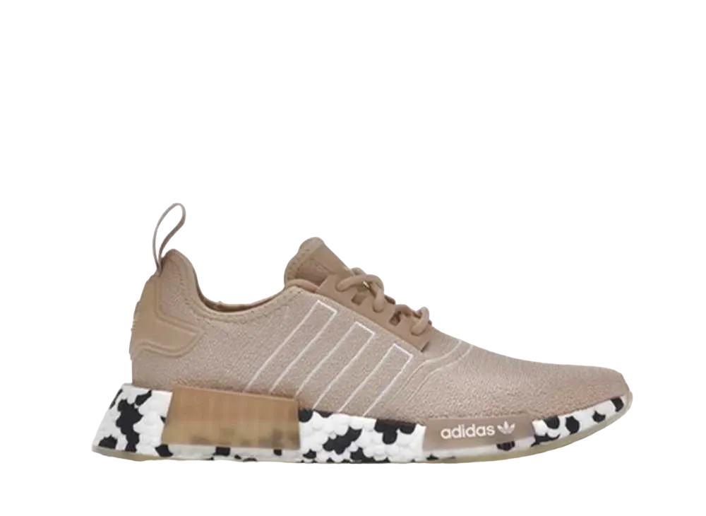 アディダス ウィメンズ エヌ エム ディー R1 "ハロ ブラッシュ スポッティド"