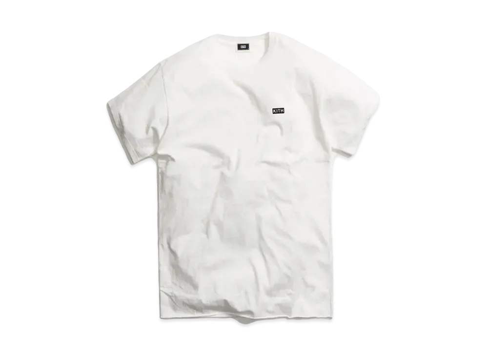 キス ラックス Tシャツ "ホワイト" 