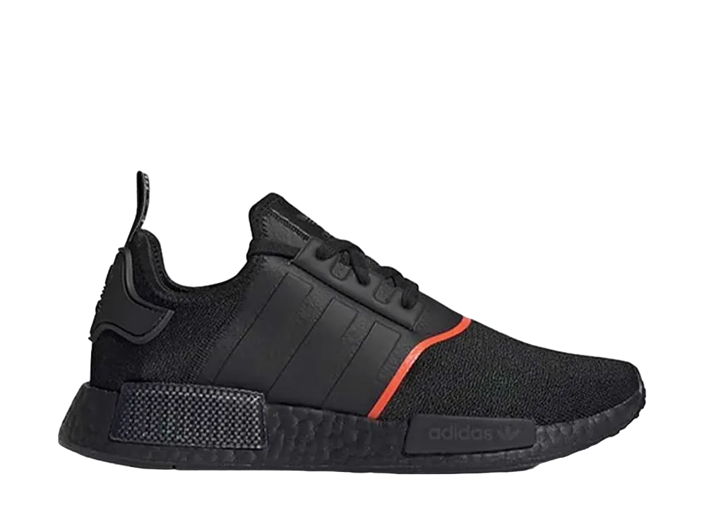 adidas NMD R1 "Core Black Solar Red Line"