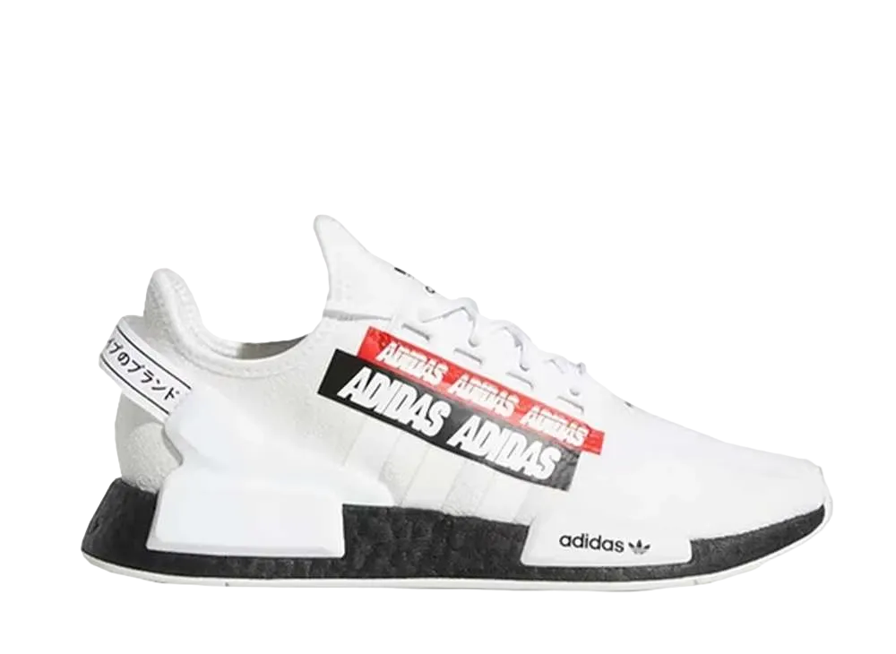 adidas NMD R1 V2 Label Pack "Cloud White"