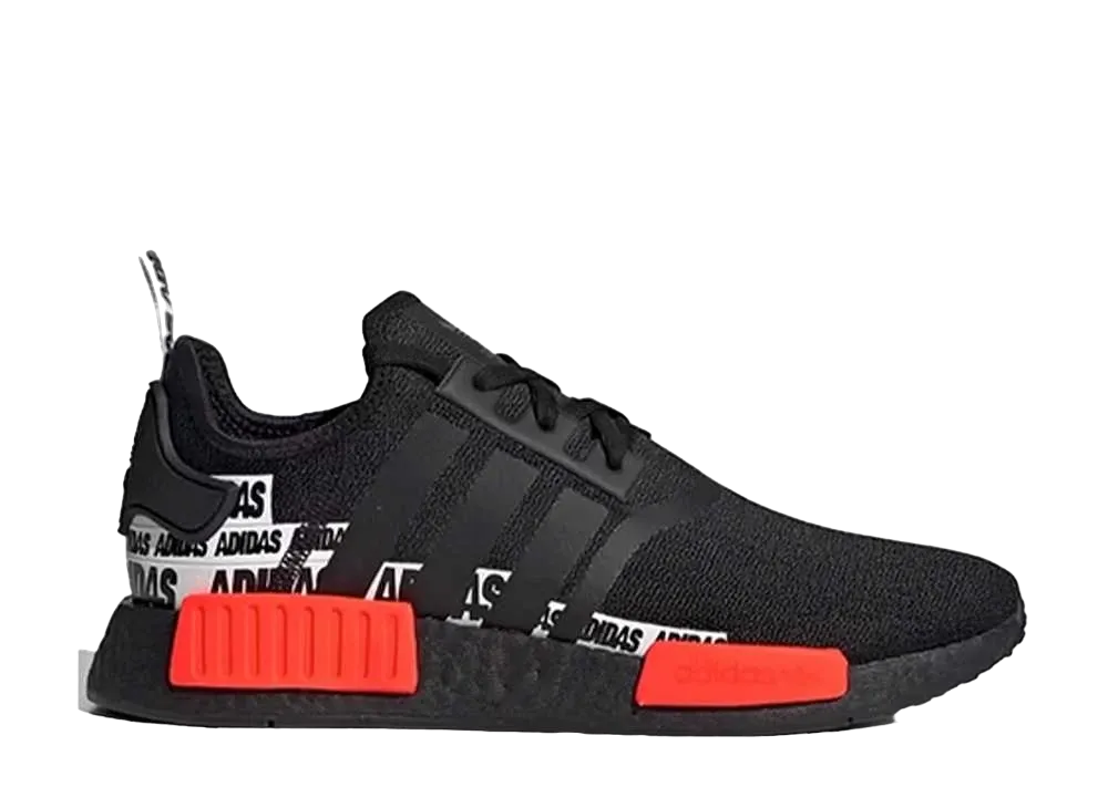 アディダス エヌ エム ディー R1 ラベル パック "コア ブラック"