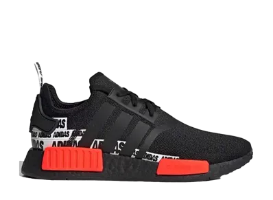 adidas NMD R1 Label Pack "Core Black"