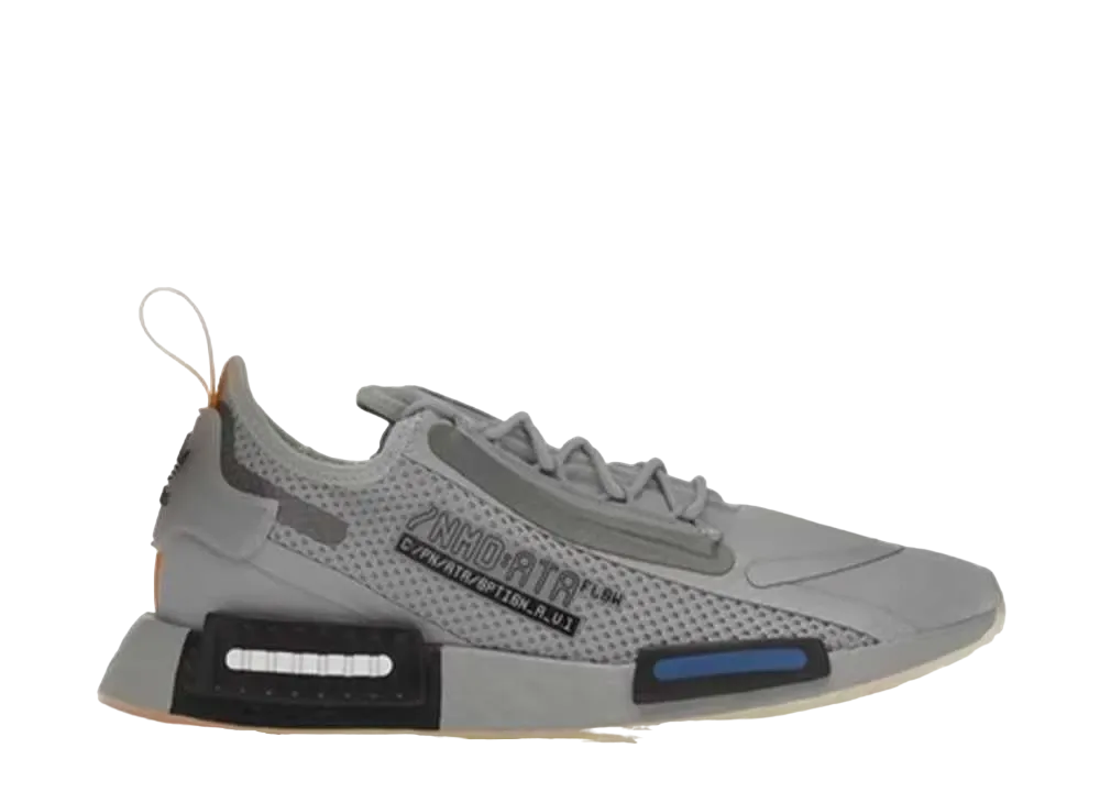 アディダス エヌ エム ディー R1 スペクト NASA "ハロ シルバー"