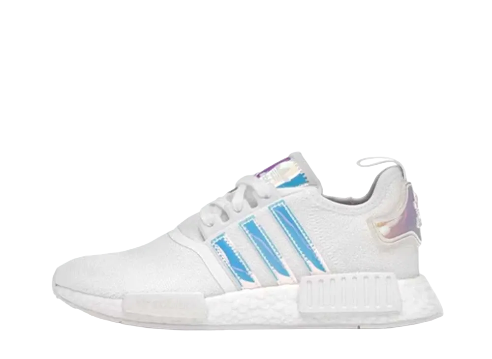 アディダス ウィメンズ エヌ エム ディー R1 "ホワイト イリデセント"