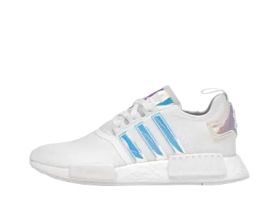 adidas Women's NMD R1 "White Iridescent"