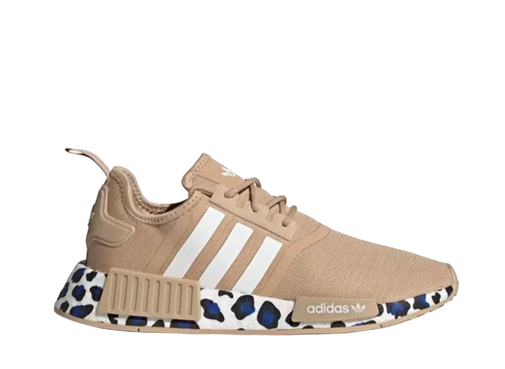 アディダス ウィメンズ エヌ エム ディー R1 "ペイル ヌード レオパード"