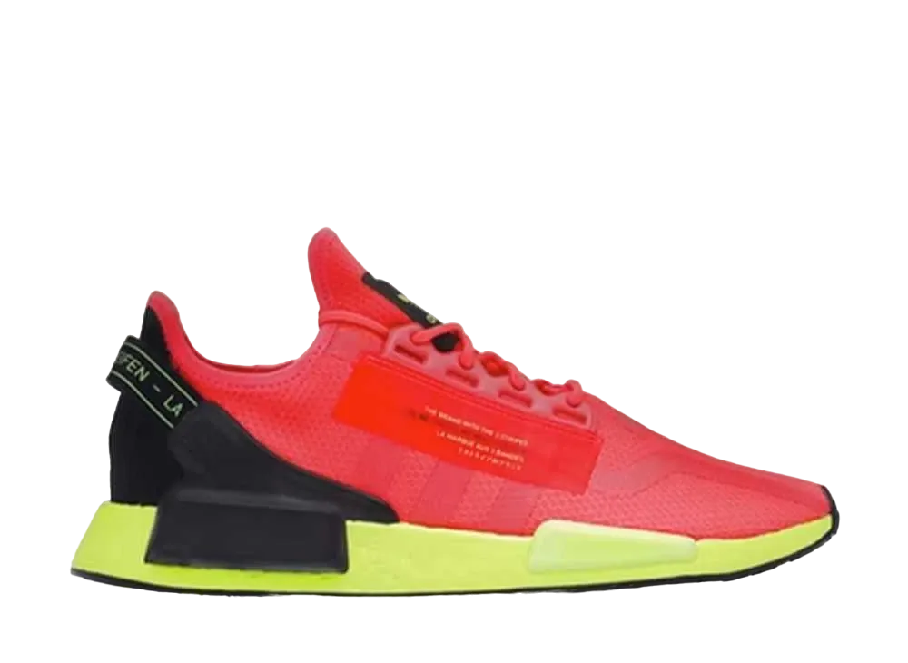 アディダス エヌ エム ディー R1 V2 "ウォーターメロン パック ピンク"