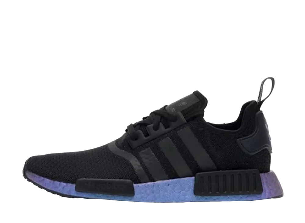 アディダス エヌ エム ディー R1 "グッドバイ グラビティー ブラック"