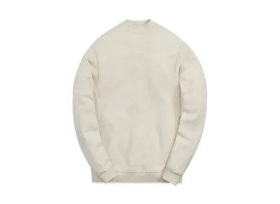 Kith Carlisle Mockneck Sweatshirt "Heather Oatmeal"