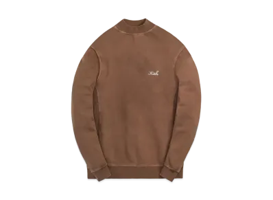 Kith Carlisle Mockneck Sweatshirt "Sandalwood"