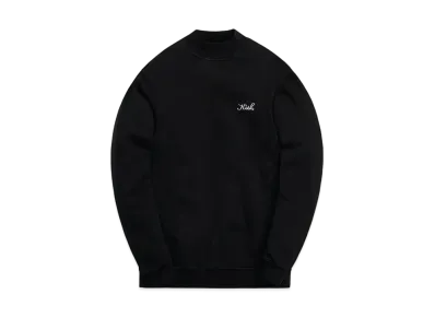 Kith Carlisle Mockneck Sweatshirt "Black"