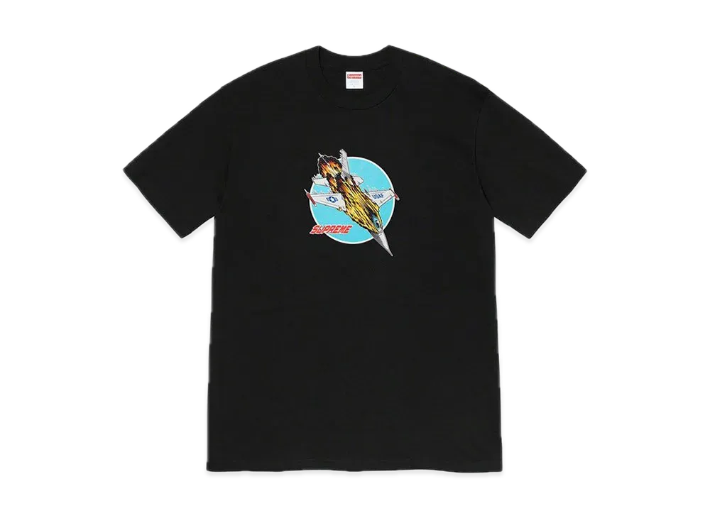 Supreme Jet Tee "Black"