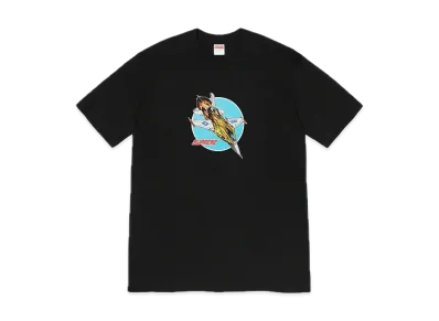 Supreme Jet Tee "Black"