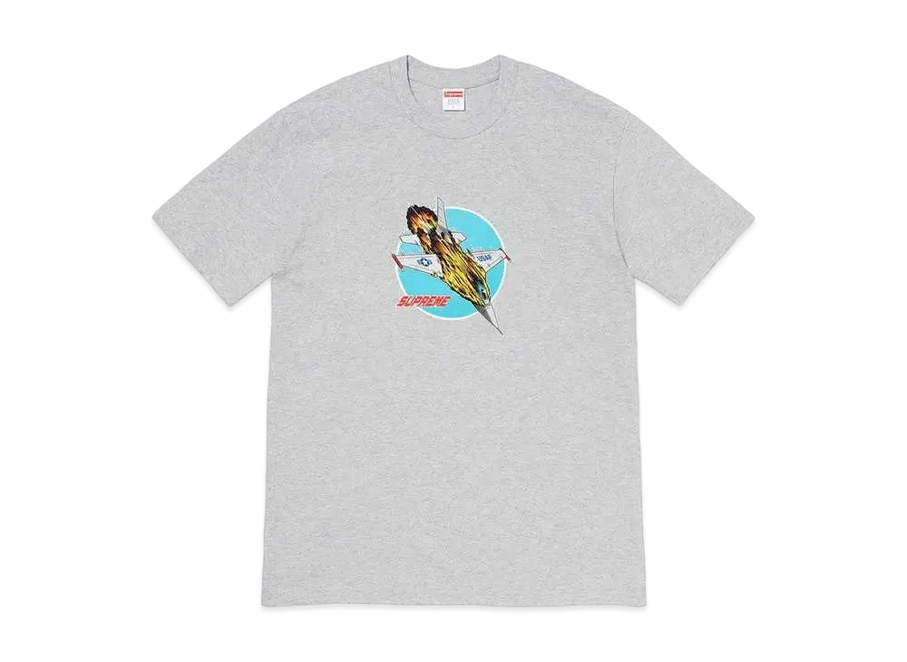Supreme Jet Tee "Heather Grey"