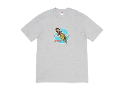 Supreme Jet Tee "Heather Grey"