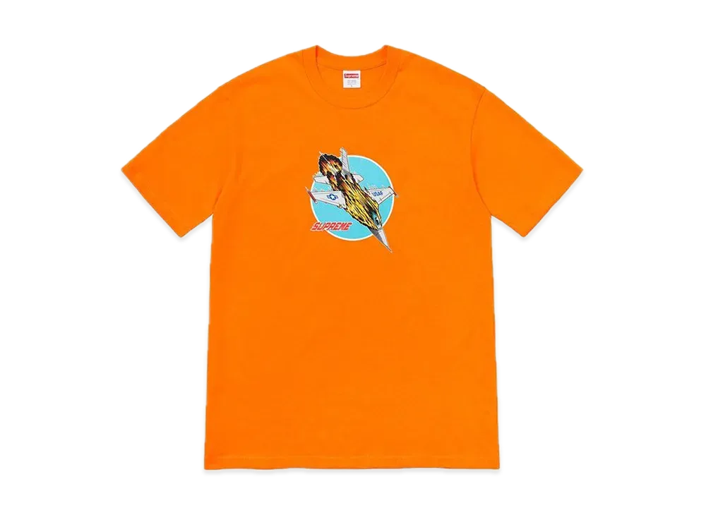 Supreme Jet Tee "Orange"