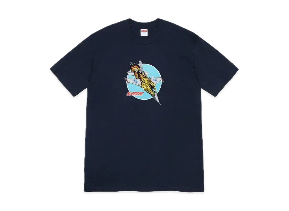Supreme Jet Tee "Navy"