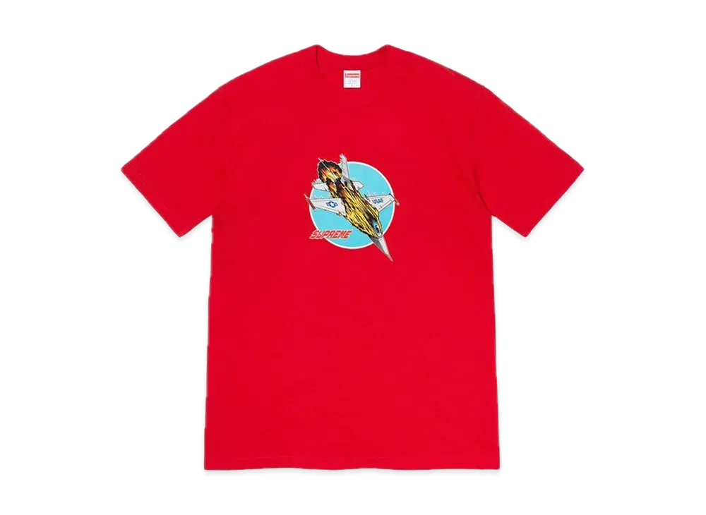 Supreme Jet Tee "Red"