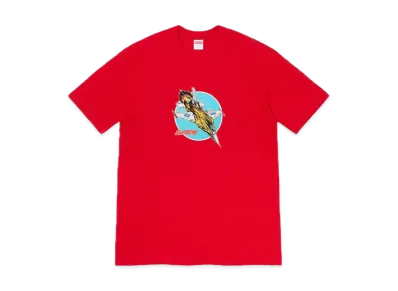Supreme Jet Tee "Red"