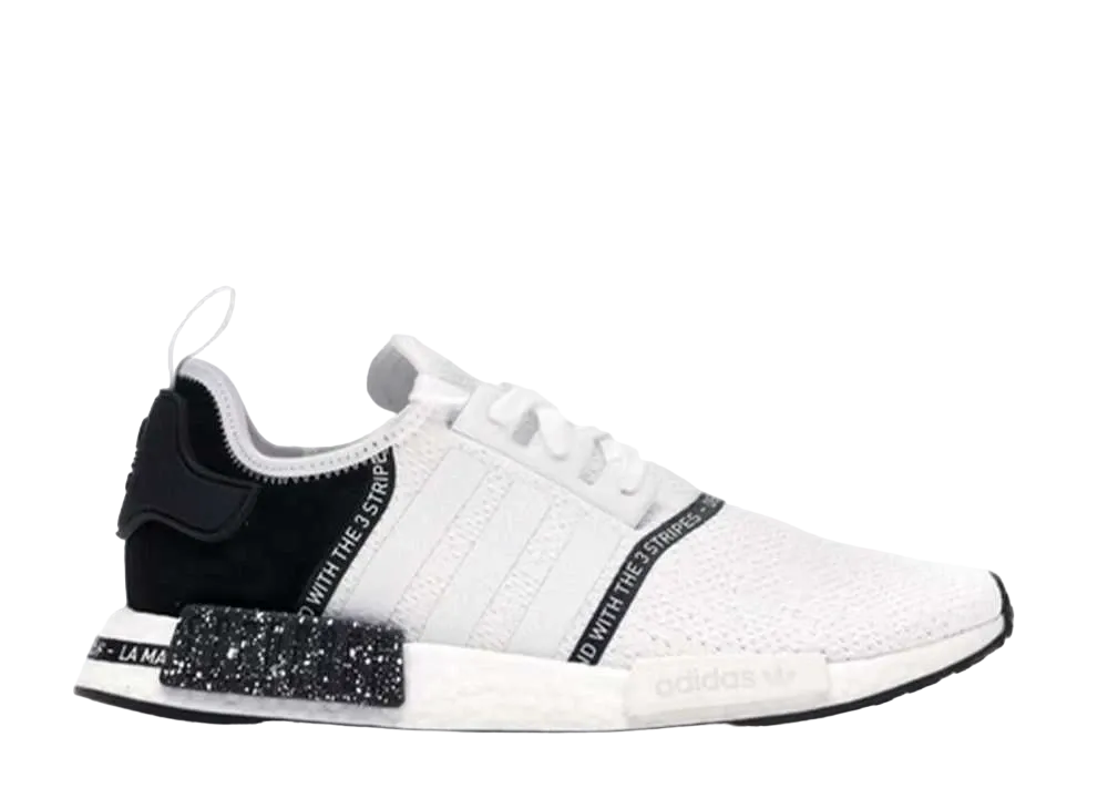 アディダス エヌ エム ディー スペックル パック "ホワイト"