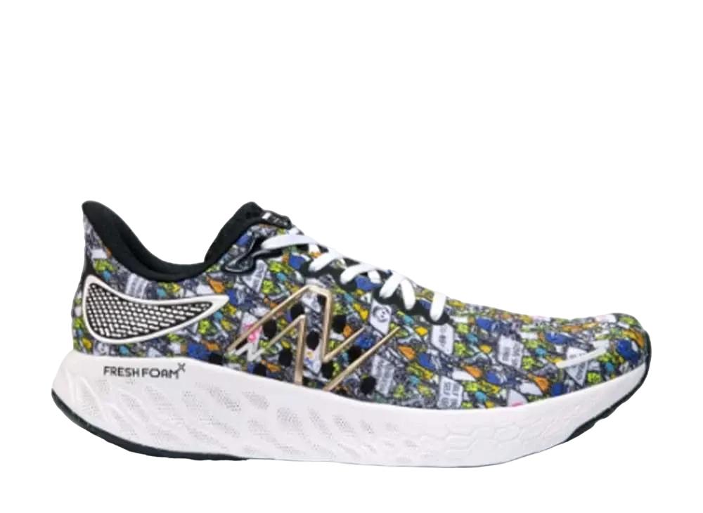 ニューバランス フレッシュフォーム X 1080 V12 "ブラック/グラフィック"