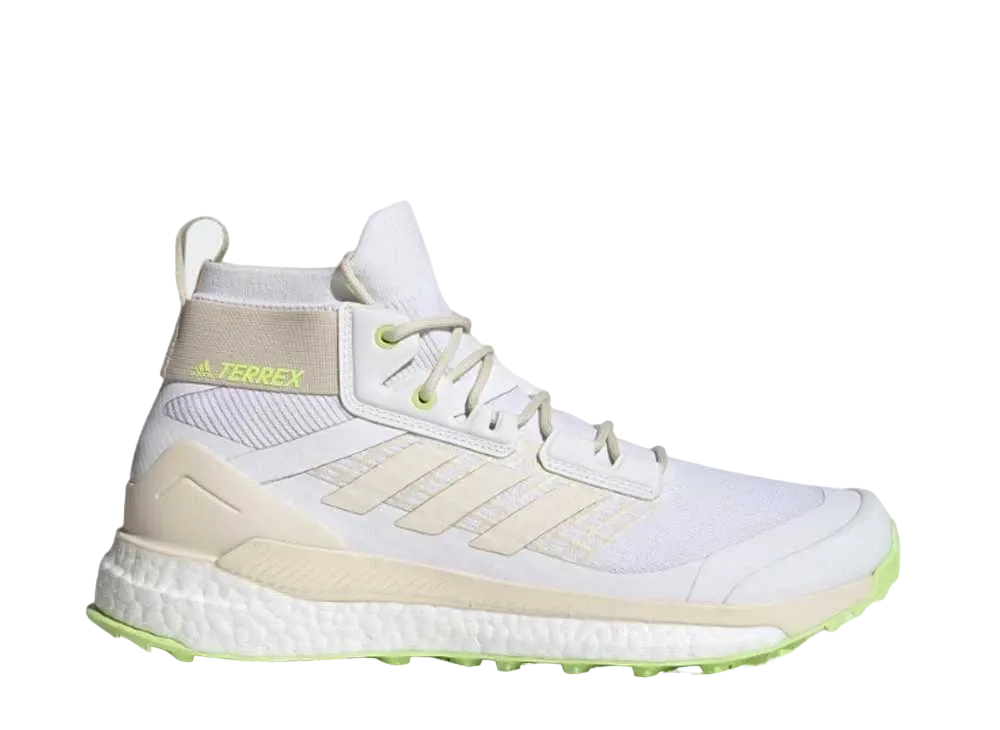 アディダス テレックス フリーハイカー "フットウェア ホワイト/ワンダー ホワイト/パルス ライム"
